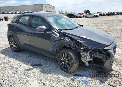 2017 Mazda Cx-3 Touring z USA, uszkodzony, nr VIN JM1DKFC71H0175215